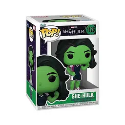 Фігурка Funko Pop Марвел Жінка Халк Marvel She-Hulk 10 см MH SH 1126 - мініатюра 3