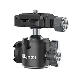 Адаптер кронштейн Ulanzi U-80L Mini Ball Head with Arca Swiss (UV-2235 U-80L)
