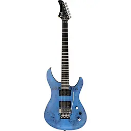 Електрогітара FGN JMY3-EW1-DL-E Mythic J-Standard Arctic Blue Flat [130813] - мініатюра 1