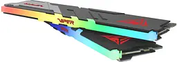 Модуль пам`яті DDR5 2x16GB/6000 Patriot Viper Venom RGB (PVVR532G600C30K) - мініатюра 5