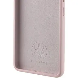 Чохол Silicone Cover Lakshmi Full Camera (AAA) для Samsung Galaxy A50 (A505F) / A50s / A30s Рожевий / Pink Sand - мініатюра 2
