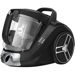 Пилосос Rowenta Compact Power XXL Classic + Kit контейнерний чорний (RO4B25EA) - мініатюра 6