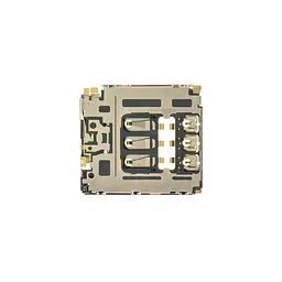 Роз'єм Sim-картки для Sony D2302 Xperia M2 Dual D2303 T3 M50w Lenovo tablet