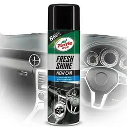 Поліроль торпеди спрей Turtle Wax New Car Нова Машина 500 мл (53007)
