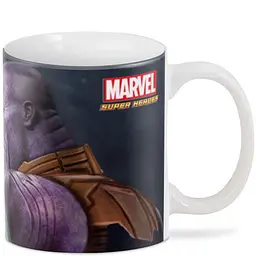 Кухоль GeekLand Thanos Танос супергерой 330 мл білий - мініатюра 2