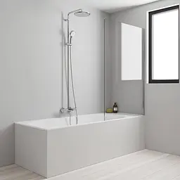 Душова система Grohe Tempesta Cosmopolitan 26672000, Хром - мініатюра 8