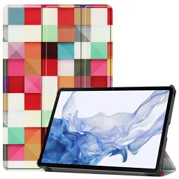 Чохол до планшета BeCover Smart Case Samsung Tab S9 Plus (SM-X810/SM-X816)/S9 FE Plus (SM-X610/SM-X616) 12.4" Square (710381) - мініатюра 2
