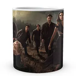 Кухоль GeekLand The Vampire Diaries VD 02.16 330 мл білий - мініатюра 2