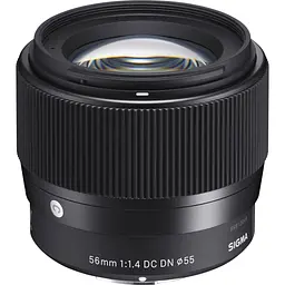 Об'єктив Sigma AF 56mm f/1.4 DС DN Contemporary Sony E (00-85126-35165-6) [116036] - мініатюра 5