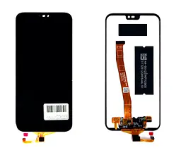 Дисплей Huawei P20 Lite Dual Sim (ANE-L21/ANE-LX1)/ Nova 3e чорний оригінал в упаковці