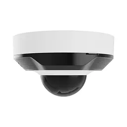 IP-відеокамера 8Mp Ajax DomeCam Mini (8 Mp/2.8 mm) (8EU) ASP White f=2.8mm з мікрофоном (26-00387) - мініатюра 5