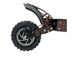 Електросамокат Crosser Rocket [Black] [60815] - мініатюра 7