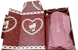 Термос термочашка Stanley Quencher H2.0 Tumbler Світиться у темряві 1,18 л Hello Kitty Love Edition KT7001977 - мініатюра 3