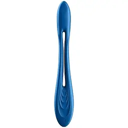 Вібратор Satisfyer Elastic Game 20 см блакитний