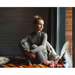 Термофутболка жіноча Turbat Yeti Top Womens M Сірий - мініатюра 2