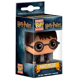 Ігрова фігурка з кліпсою Funko Pop Harry Potter Гаррі Поттер (7616) - мініатюра 3