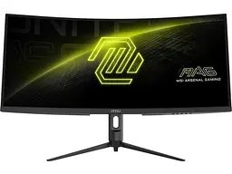 Монітор MSI MAG 342CQR E2 - мініатюра 3