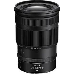 Бездзеркальний фотоапарат Nikon Z6 III Kit 24-120mm f/4 S Black (VOA130K002) [128521] - мініатюра 16
