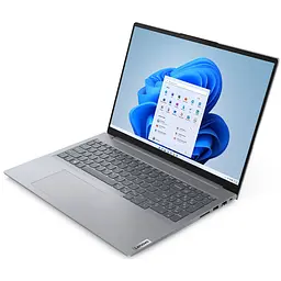 Ноутбук Lenovo ThinkBook 16 G6 IRL,1920x1200 IPS 300nits,i3-1315u 6-core,16 GB DDR5,2 x 512 GB m2 PCIe,UHD - мініатюра 3