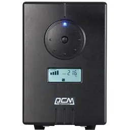 Пристрій безперебійного живлення Powercom INF-500 (INF-500 AP) - мініатюра 2