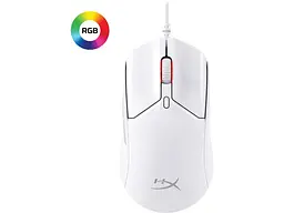 Миша HyperX Pulsefire Haste 2 White (6N0A8AA) - мініатюра 6