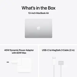 Ноутбук Apple 13.6 MacBook Air/ M5/16GB/1TB/UMA/MacOS/Silver (MDH84UA/A) - мініатюра 8