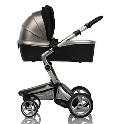 Козирок подвійний сонцезахисний на коляску та автокрісло Twin Shade DoRechi Чорний - мініатюра 3