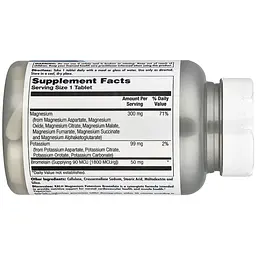 Дієтична добавка KAL Magnesium Potassium Bromelain 60 таблеток - мініатюра 3