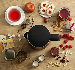 Електрочайник Gorenje K15DWBK 1.5 л чорний - мініатюра 6
