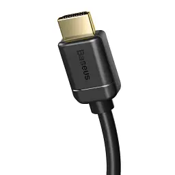 Кабель Baseus High Definition Series HDMI To HDMI Adapter Cable 5m CAKGQ-D01 Black - мініатюра 2