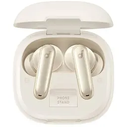 Навушники бездротові Anker SoundCore P40i Oat White (A3955G21)