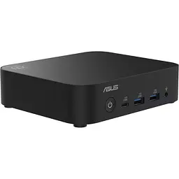 Комп'ютер ASUS NUC 14 Essential RNUC14MNK9700002 Slim Kit(L6) / N97, M.2 22x80 NVMe & SATA SSD, EU Cord (90AR00M2-M00080) - мініатюра 1