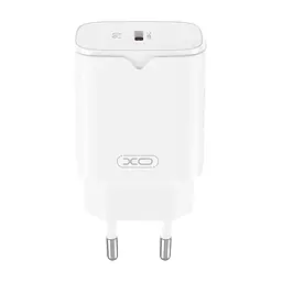 Зарядний пристрій XO USB-C PD30W white (L131.white)