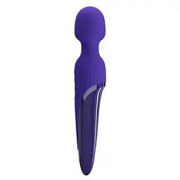 Вібромасажер - Pretty Love Antony Heat Massager Blue - мініатюра 4