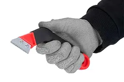 Цикля скребок для розшивки плиткових швів Intertool HT-0371 50мм - мініатюра 5