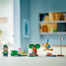Конструктор LEGO Super Mario Пригоди з інтерактивним LEGO Луїджі 210 деталей (71440) - мініатюра 6