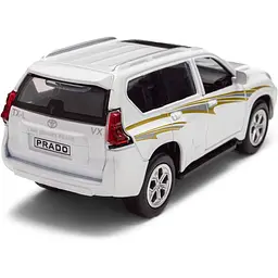 Автомодель TechnoDrive Toyota Prado (KM250425W) - мініатюра 4