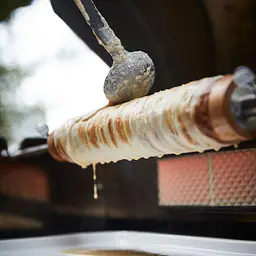 Дерев'яний ролик для випічки на грилі Santos Baumkuchen 40 см для вертелів 12 мм (898839) - мініатюра 4