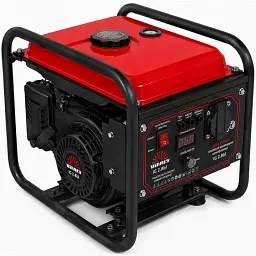 Генератор бензиновий інверторний Vitals IG 2.3bl 230В, 2.6кВт, ручний стартер, 22кг