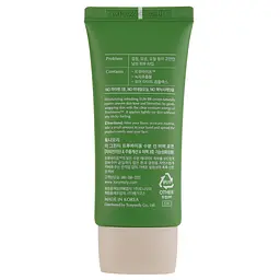 Крем для обличчя Tony Moly The Green Tea True Biome Watery Sun BB For Men, SPF 50+, з зеленим чаєм, 50 мл - мініатюра 2