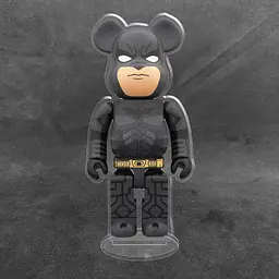 Акрилова колекційна фігурка Bearbrick The Batman