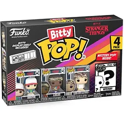 Набір ігрових фігурок Funko POP! Дастін Bitty 83662 серії "Дивні дива"