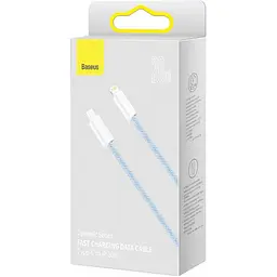 Кабель Baseus Dynamic Series Fast Charging Cable Type-C to Lightning 20W 1m CALD000003 Blue - мініатюра 4