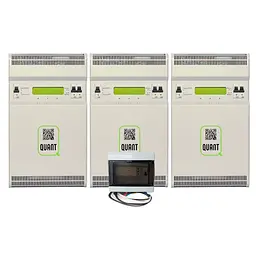 Стабілізатор напруги Quant-21 (3х7), LCD, 90-350V, 21000W