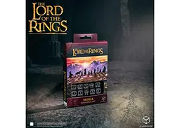 Набір кубиків The Lord of the Rings: Moria 10xD6 Dice Set (LOTR/190166/MOA/B) - мініатюра 7