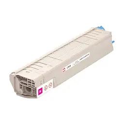 Тонер-картридж BASF OKI C810 Magenta 44059118/44059106 (KT-C810M) - мініатюра 3