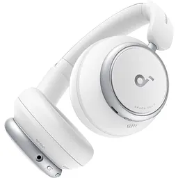 Навушники Anker SoundСore Space Q45 White (A3040G21) - мініатюра 5