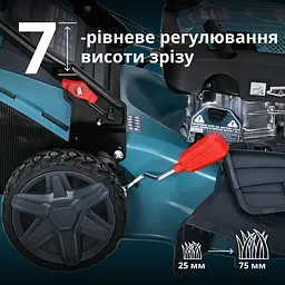 Газонокосарка бензинова Könner & Söhnen (KS 46LMG) - мініатюра 7