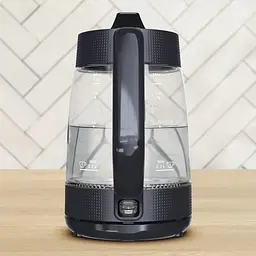 Tefal Електрочайник Tefal Morning Glass Kettle, 1.7л, скло, з підсвіткою, чорний - мініатюра 7