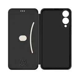 Чохол-книжка MAKE Samsung S25 Edge Flip Jet Black - мініатюра 3